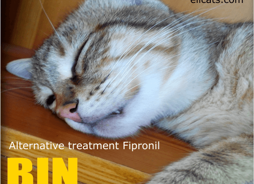 Alternative treatment Fipronil