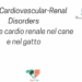 CvRD Cardiovascular Renal Disorders