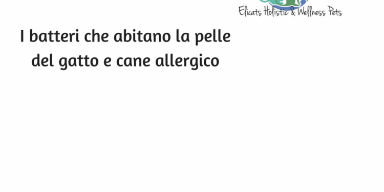 microbiota della cute del cane e del gatto