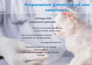 Preparazioni galeniche ad uso veterinario