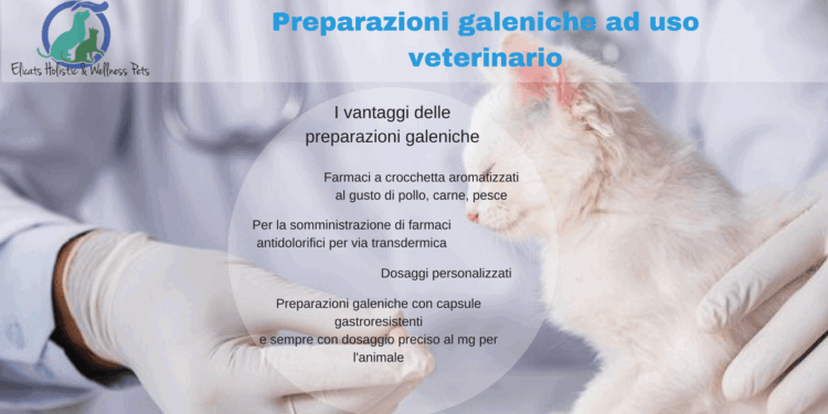 Preparazioni galeniche ad uso veterinario