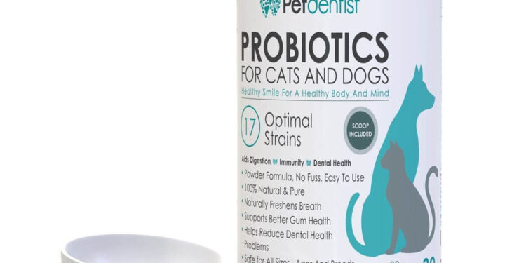 probiotici gatto cane