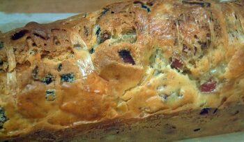 Ricetta per un cane Plumcake di tacchino con verdure