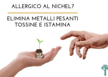 Allergico nichel metalli pesanti