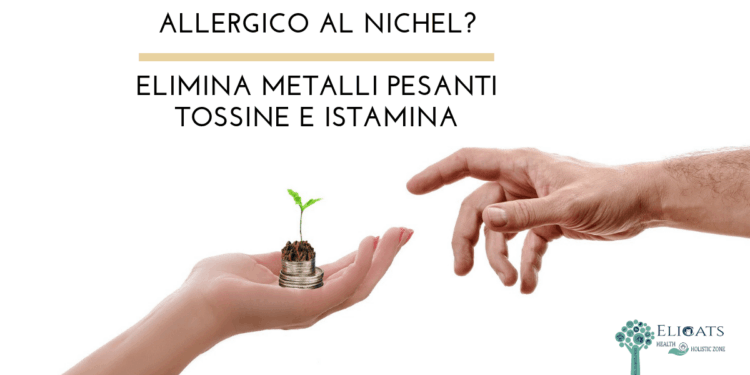 Allergico nichel metalli pesanti