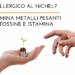 Allergico nichel metalli pesanti