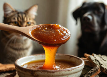 Olmo Rosso (Slippery Elm) per Cane e Gatto: Protocollo Funzionale per IBD, Gastrite e Supporto Renale