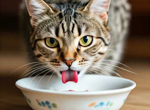 Carne liquida per gatti