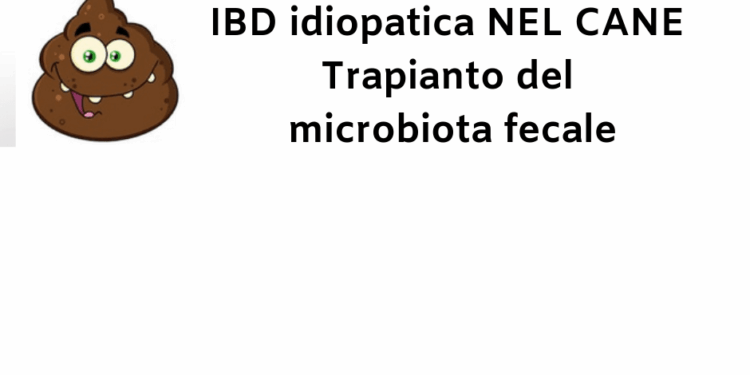 IBD idiopatica NEL CANE Trapianto del microbiota fecale