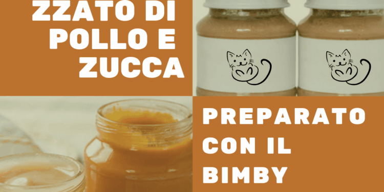 omogeneizzato di pollo e zucca