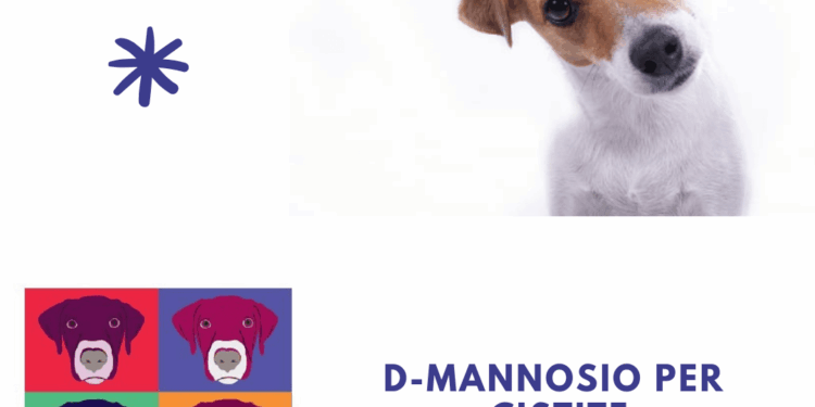 D-mannosio cane cistite