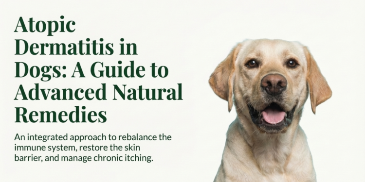 Canine Atopic Dermatitis and Drugs: Guide to Therapies and Functional Alternatives