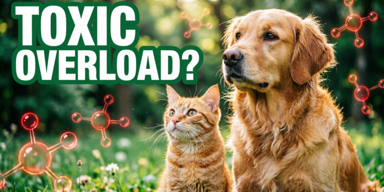 Dog and Cat Detox 13 Nutrients for Liver and Kidney Health