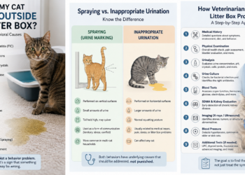 Why Is My Cat Peeing Outside the Litter Box? The Real Causes Most Owners Miss