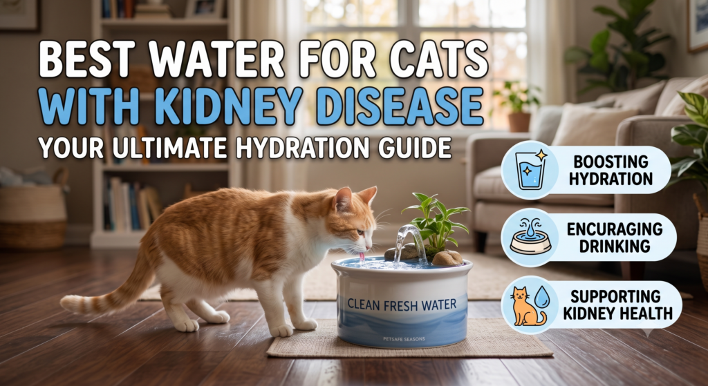 Best Water for Cats With Kidney Disease Hydration Guide