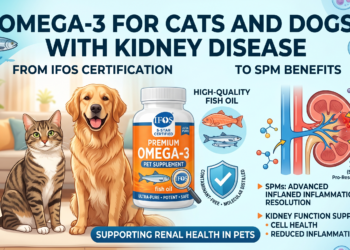 Omega 3 Kidney Disease in Cats and Dogs: IFOS and SPM